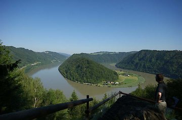 Donauschleife in Bayern